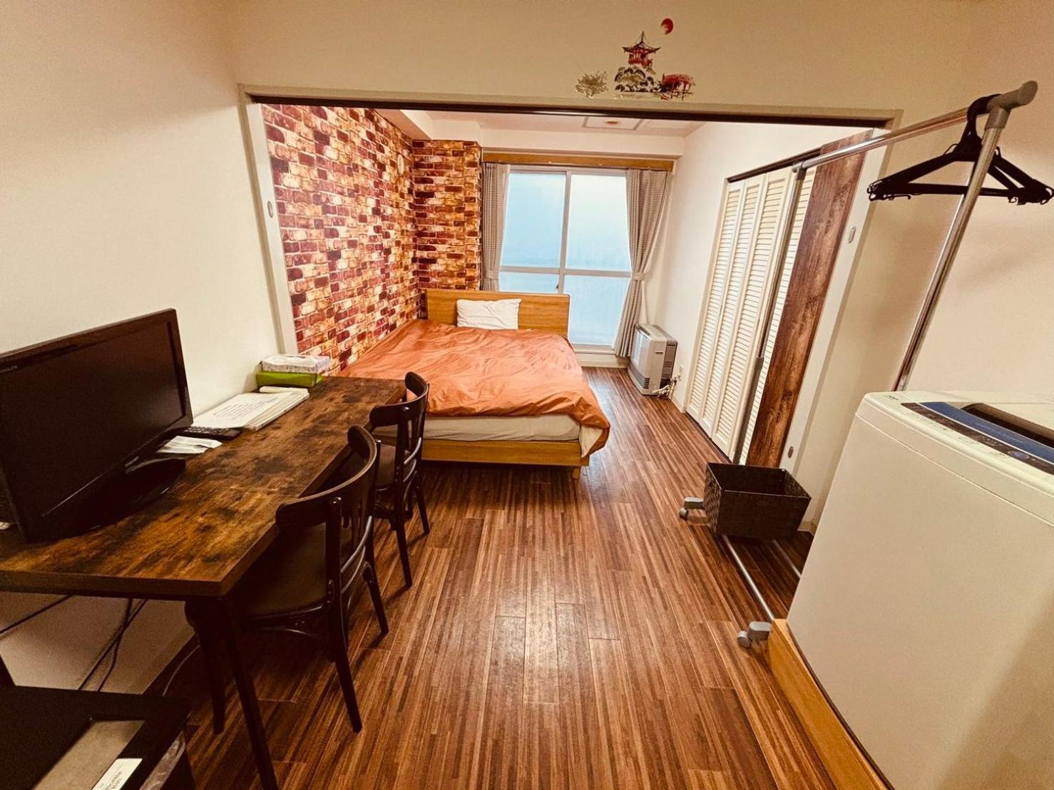ローヤルハイツ菊水駅 Apartment Sapporo Exterior photo